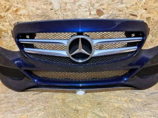  Бампер передний Mercedes C W205 Арт e12765866, вид 6