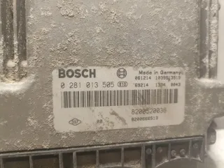 0281013505 8200520036 Блок управления двигателем Renault Espace 4 Арт e12765834, вид 2