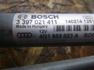 4G1955023A Механизм стеклоочистителя (трапеция дворников) Audi A6 C7 (S6,RS6) Арт e12765823, вид 3