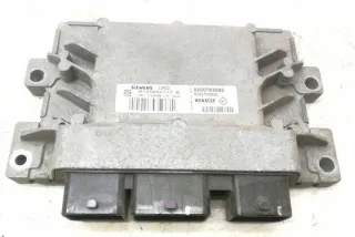 S120202114A 8200783095 Блок управления двигателем Renault Clio 3 Арт e12765803, вид 1