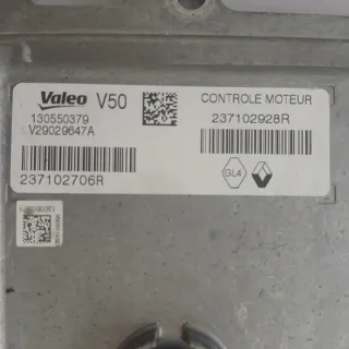 237102706R Блок управления двигателем Renault Clio 4 Арт e12765794, вид 3