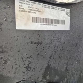A2478855100 Бампер задний Mercedes B W247 Арт e12765707, вид 7