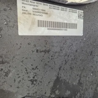 A2478855100 Бампер задний Mercedes B W247 Арт e12765707, вид 8