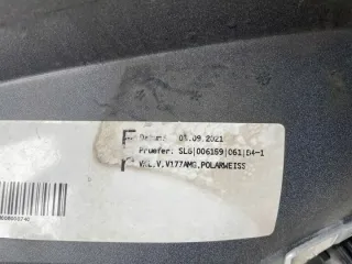 A1778856100 Бампер передний Mercedes A W177 Арт e12765654, вид 14