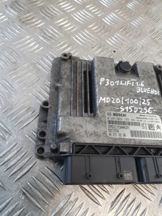 9825318180 Блок управления двигателем Peugeot 301 Арт e12765642, вид 3