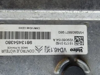 9813454380 1,2THP HW9806671980 Блок управления двигателем Peugeot 208 Арт e12765622, вид 3