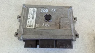9805895780 Блок управления двигателем Peugeot 208 Арт e12765621, вид 1