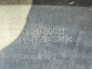 DGH9-50031 S2409K022 Бампер передний Mazda CX30 Арт e12765586, вид 9
