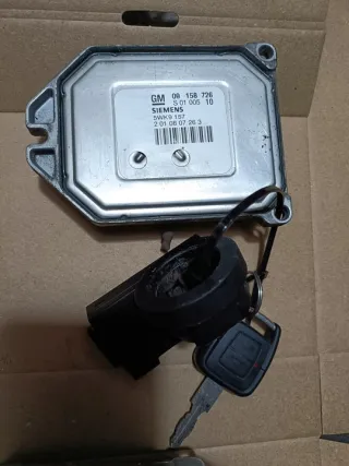 09158726 5WK9157 Блок управления двигателем Opel Zafira A Арт e12765556, вид 2