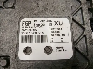 12992406 Блок управления двигателем Opel Zafira B Арт e12765546, вид 4