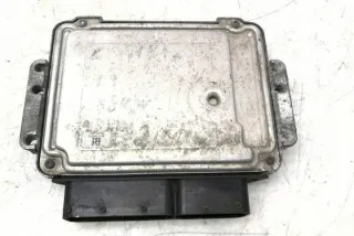 0281013567 Блок управления двигателем Opel Zafira B Арт e12765545, вид 2