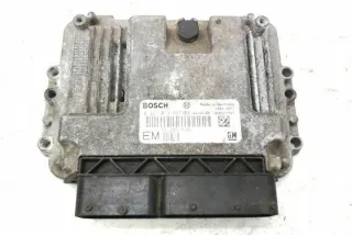 0281013567 Блок управления двигателем Opel Zafira B Арт e12765545, вид 4