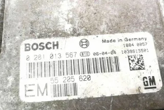 0281013567 Блок управления двигателем Opel Zafira B Арт e12765545, вид 6