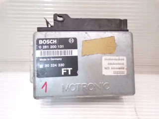 90324330 Блок управления двигателем Opel Vectra B Арт e12765516, вид 1