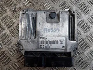 55205632 0281013409 Блок управления двигателем Opel Vectra C  Арт e12765500, вид 1