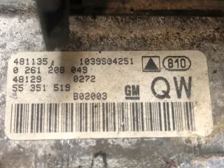 0261208049 Блок управления двигателем Opel Signum Арт e12765481, вид 1