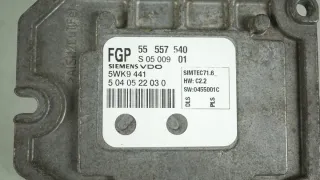 55557540 5WK9441 Блок управления двигателем Opel Signum Арт e12765480, вид 3