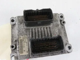 0261206984 Блок управления двигателем Opel Corsa C Арт e12765442, вид 1