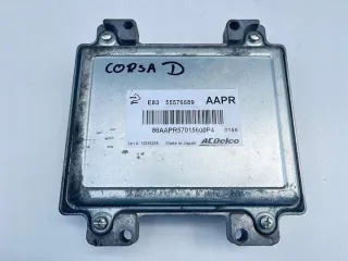 55576689 Блок управления двигателем Opel Corsa D Арт e12765421, вид 3
