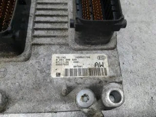 55557932 0261208939 Блок управления двигателем Opel Corsa D Арт e12765411, вид 2
