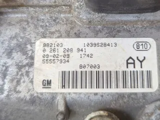 55557934 885160 0261208941 Блок управления двигателем Opel Corsa D Арт e12765401, вид 5