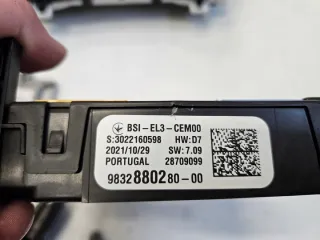 9840853180 9815037580 9832880280 9841329580 Блок управления двигателем Opel Corsa F Арт e12765375, вид 3