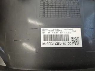 9840853180 9815037580 9832880280 9841329580 Блок управления двигателем Opel Corsa F Арт e12765375, вид 4