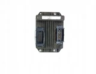 897350-9487 112500-0165 D04007 Блок управления двигателем Opel Astra G Арт e12765342, вид 1