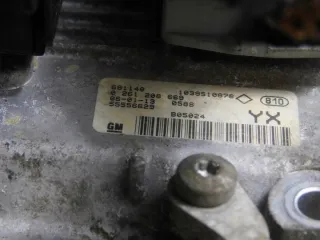 55556629 0261208669 Блок управления двигателем Opel Astra G Арт e12765332, вид 2