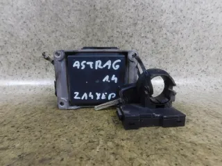 55556629 0261208669 Блок управления двигателем Opel Astra G Арт e12765332, вид 3