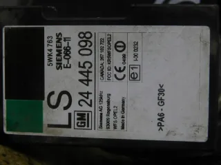 55556629 0261208669 Блок управления двигателем Opel Astra G Арт e12765332, вид 4
