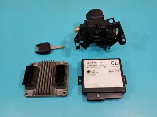 09353509 IMPRK1464134, Блок управления двигателем Opel Astra G Арт e12765323, вид 1