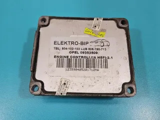 09353509 IMPRK1464134, Блок управления двигателем Opel Astra G Арт e12765323, вид 3