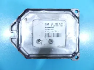 09158670 IMPRK1292682, Блок управления двигателем Opel Astra G Арт e12765322, вид 2