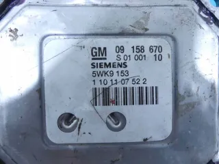 09158670 IMPRK1292682, Блок управления двигателем Opel Astra G Арт e12765322, вид 3