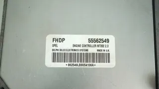 55562549 Блок управления двигателем Opel Astra H Арт e12765312, вид 3
