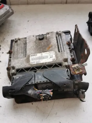 0281012549 55198922 Блок управления двигателем Opel Astra H Арт e12765290, вид 3