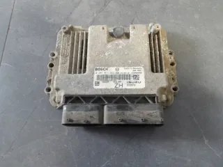 0281011943 Блок управления двигателем Opel Astra H Арт e12765289, вид 1