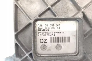 09355929 Блок управления двигателем Opel Astra K Арт e12765187, вид 4