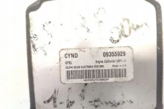 09355929 Блок управления двигателем Opel Astra K Арт e12765187, вид 5