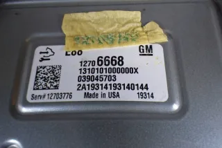 12706668 Блок управления двигателем Opel Astra K Арт e12765176, вид 3