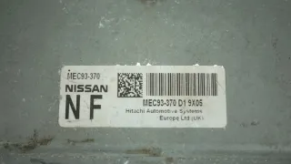 MEC93-370 Блок управления двигателем Nissan Qashqai 1  Арт e12765144, вид 3