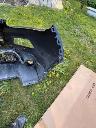 68232277AC Бампер передний Jeep Cherokee KL Арт e12765024, вид 5