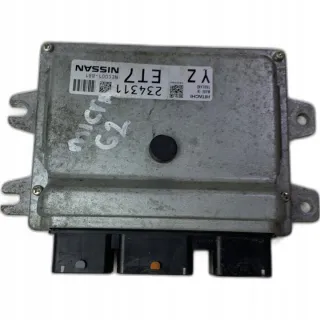 234311 NEC001-881 Блок управления двигателем Nissan Micra K13 Арт e12764947, вид 1