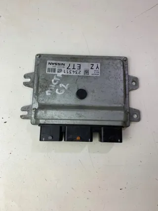 234311 NEC001-881 Блок управления двигателем Nissan Micra K13 Арт e12764947, вид 2