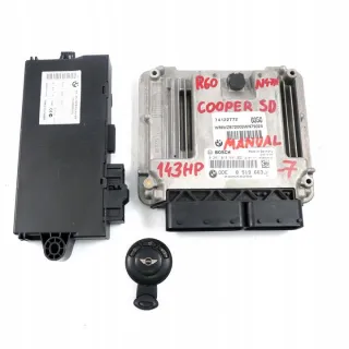 8519663 Блок управления двигателем MINI CLUBMAN R55 Арт e12764751, вид 1
