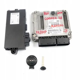 8519663 Блок управления двигателем MINI CLUBMAN R55 Арт e12764751, вид 2