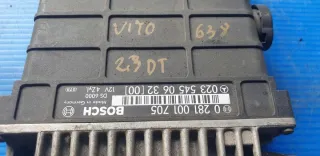 0281001705 0235450632 Блок управления двигателем Mercedes Vito W638 Арт e12764742, вид 2