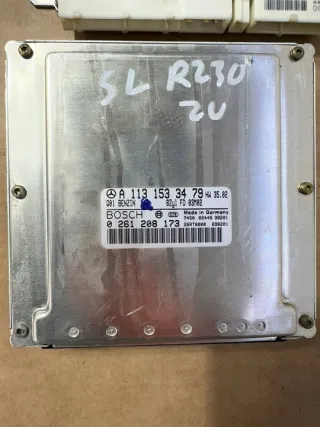 A1131533479, 1131533479 0325455432 A0325455432, 2305451208 A2305451208 Блок управления двигателем Mercedes SL r230 Арт e12764720, вид 2
