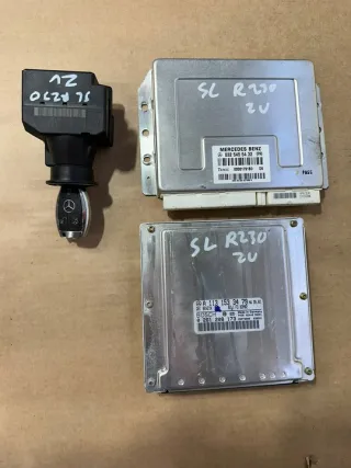 A1131533479, 1131533479 0325455432 A0325455432, 2305451208 A2305451208 Блок управления двигателем Mercedes SL r230 Арт e12764720, вид 6